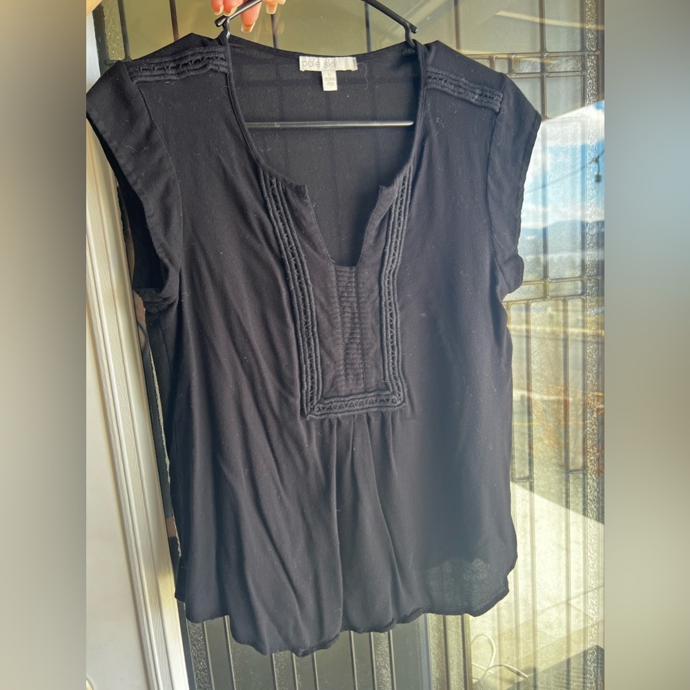 Black blouse
